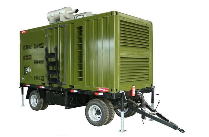 重康柴油发电机组擦洗零件方法