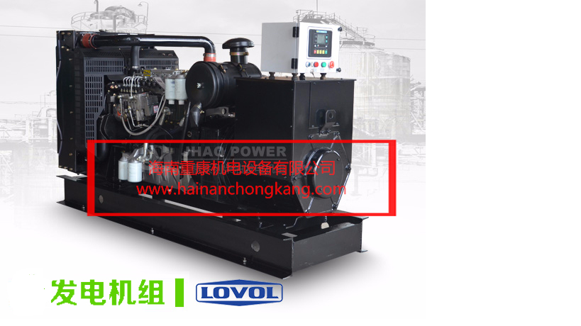 广西玉柴发电机组720KW技术参数