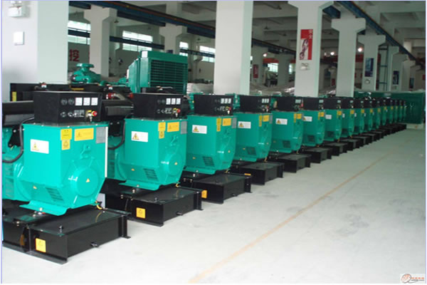 重康教您柴油发电机组的安装要点哪些？