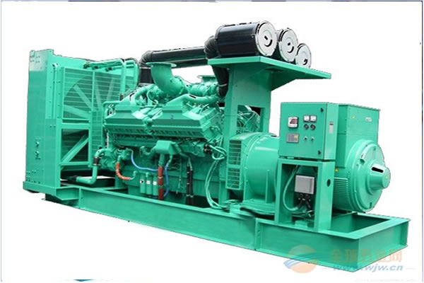 海南发电机组一定要与负载功率大小匹配