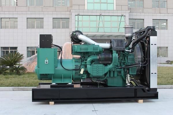 琼海康明斯静音发电机组NTA855-G2A成功出厂