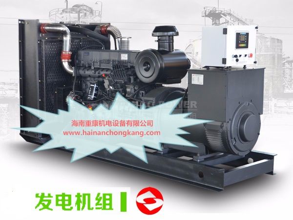 上柴柴油发电机组防冻液在使用中应注意什么?